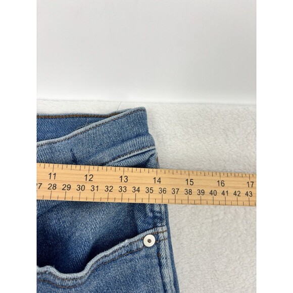 Madewell 10" High-Rise Skinny Crop Jeans Women's 28 Blue Denim Light Wash - Picture 9 of 9